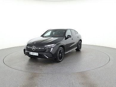 Gebraucht Mercedes GLC300e 333 PS (244 kW) 2025 Schwarz Coupé
