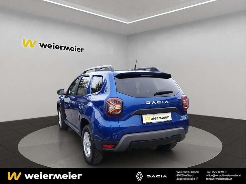 Gebraucht Dacia Duster Journey 114 PS (83 kW) 2023 Blau SUV