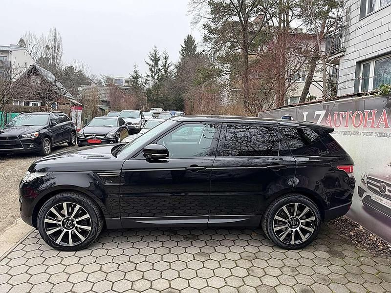 Gebraucht Land Rover Range Rover Sport SE 258 PS (189 kW) 2017 Schwarz SUV