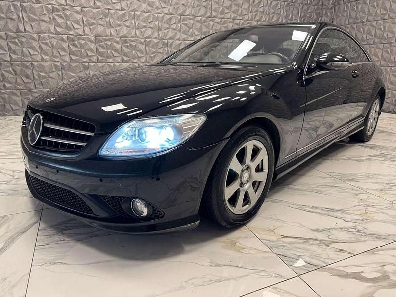 Gebraucht Mercedes CL500 AMG line 387 PS (284 kW) 2006 Schwarz Coupé