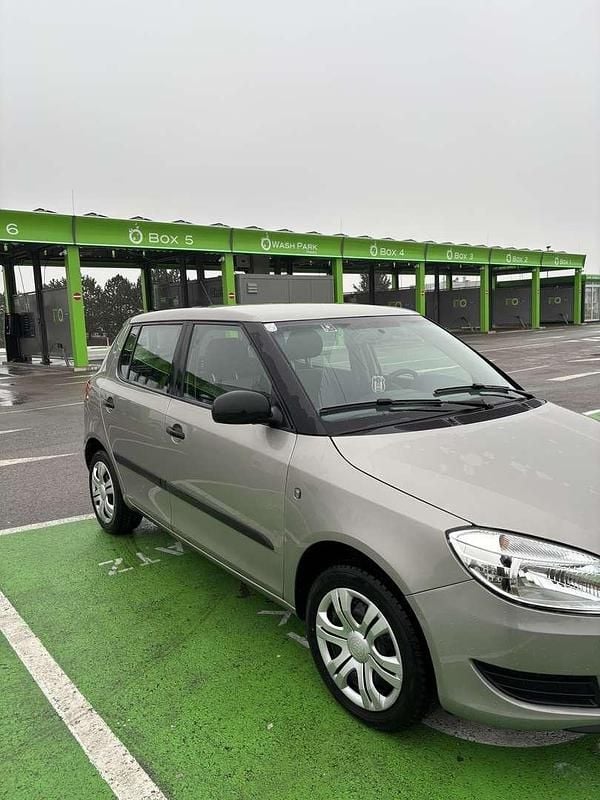 Gebraucht Skoda Fabia Active 60 PS (44 kW) 2013 Limousine