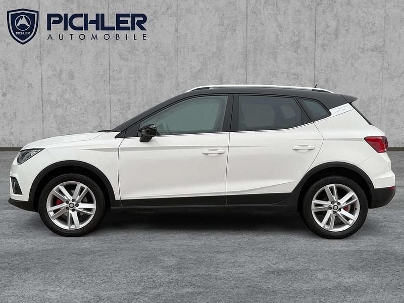 Gebraucht Seat Arona FR 110 PS (80 kW) 2021 Weiß SUV