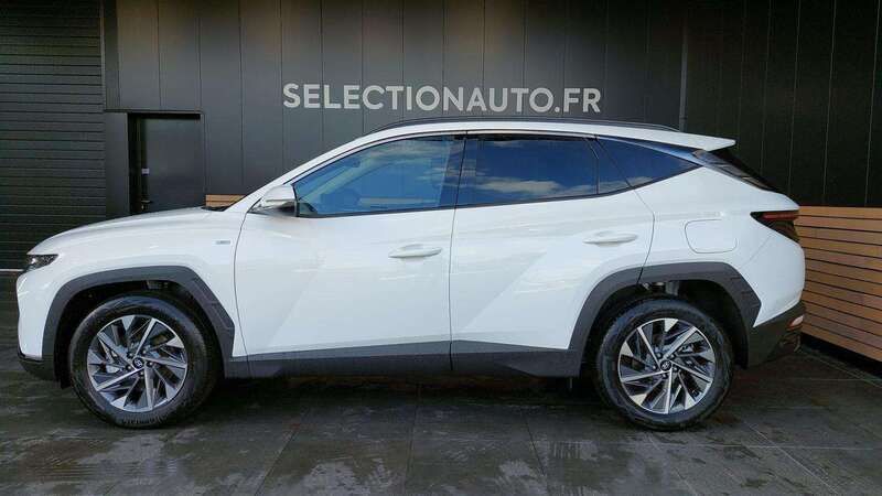 Gebraucht Hyundai Tucson 150 PS (110 kW) 2022 Weiß SUV