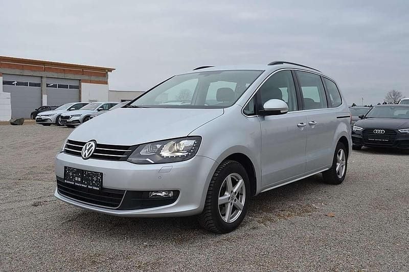Gebraucht VW Sharan Business 150 PS (110 kW) 2018 Grau Van / Kleinbus