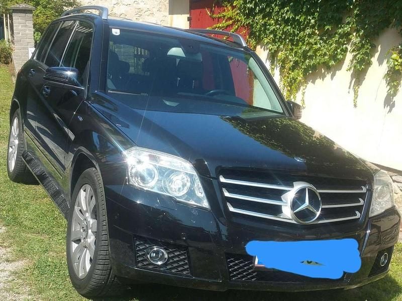 Gelb Gebraucht 2009 Mercedes GLK220 SUV | € 11.500 (Etwas zu teuer) - Bild 1/4