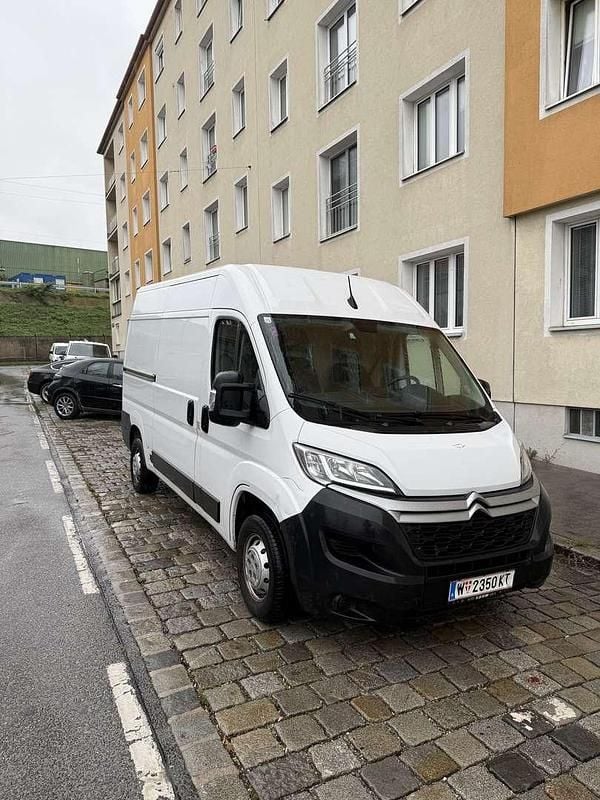Gebraucht Citroën Jumper 140 PS (102 kW) 2021 Weiß Van / Kleinbus