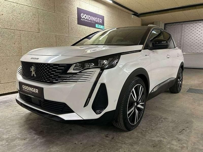 Gebraucht Peugeot 3008 GTi 299 PS (219 kW) 2021 Weiß SUV