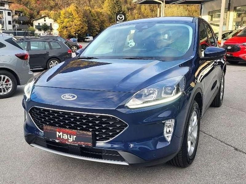 Gebraucht Ford Kuga Cool & Connect 120 PS (88 kW) 2021 Blau SUV