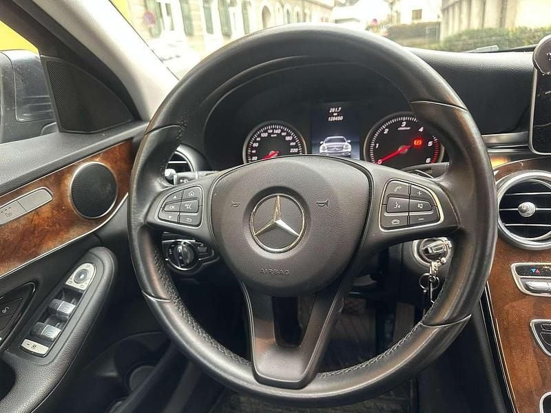 Gebraucht Mercedes 220 170 PS (125 kW) 2015 Grau Limousine