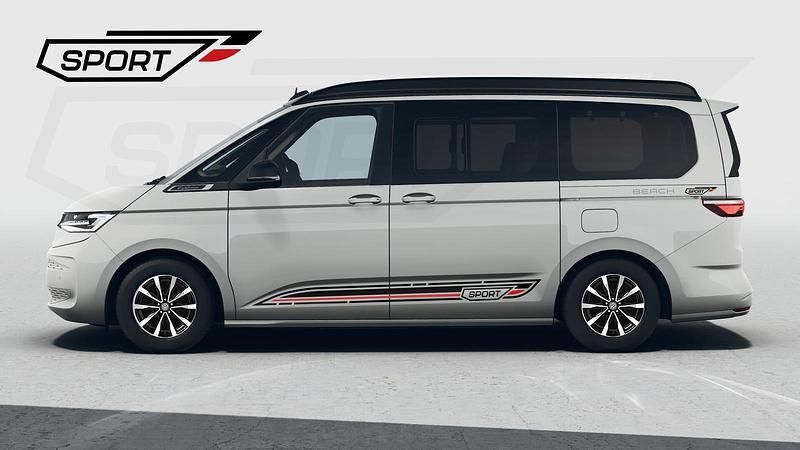 Neu VW California Edition 150 PS (110 kW) 2025 Grau Van