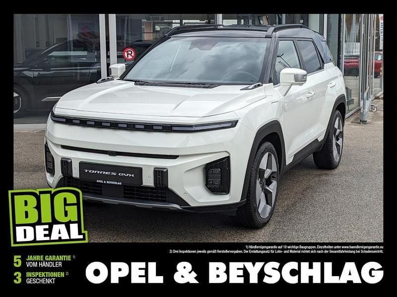 Neu 2025 Ssangyong (KGM) Torres EVX SUV | € 43.540 (Etwas zu teuer) - Bild 1/4