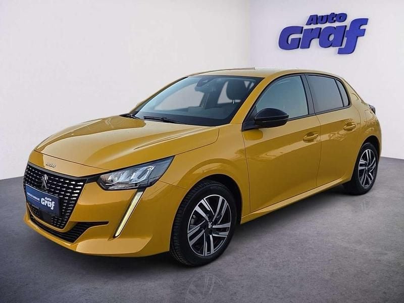 Gelb Gebraucht 2023 Peugeot 208 Allure Kleinwagen | € 15.990 (Guter Preis) - Bild 1/4