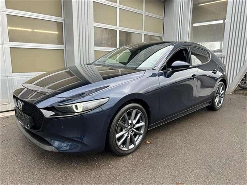 Gebraucht Mazda 3 Comfort 122 PS (89 kW) 2021 Blau Limousine