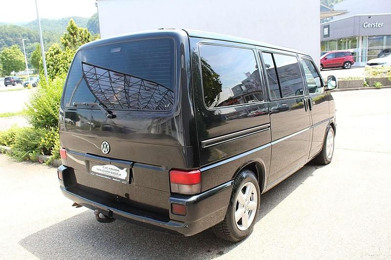 Gebraucht VW T4 Highline 151 PS (111 kW) 1999 Schwarz Van
