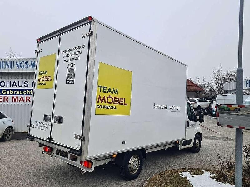 Gebraucht Citroën Jumper 165 PS (121 kW) 2020 Weiß Van / Kleinbus