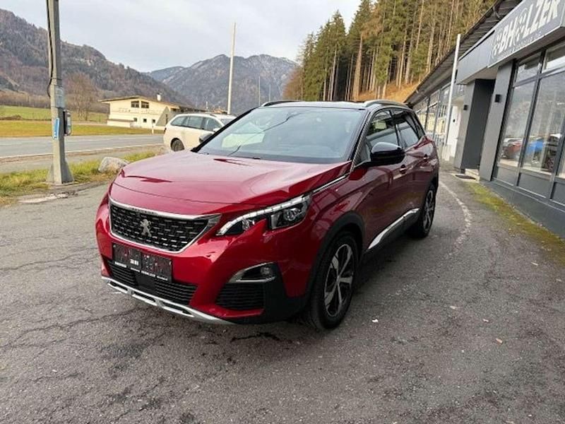 Gebraucht Peugeot 3008 GT 200 PS (147 kW) 2020 Rot SUV