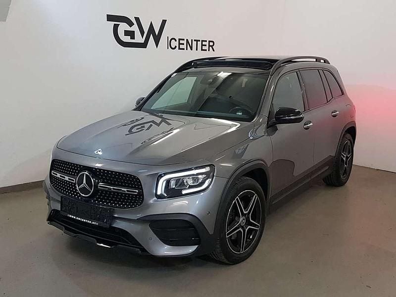 Gebraucht Mercedes GLB200 AMG line 150 PS (110 kW) 2021 Grau SUV