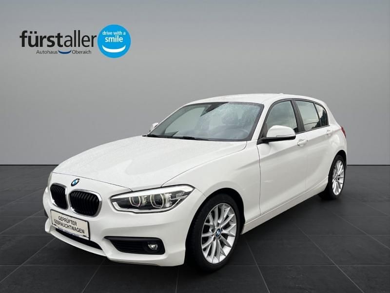 Weiß Gebraucht 2019 BMW 118 Kleinwagen | € 17.990 (Guter Preis) - Bild 1/4