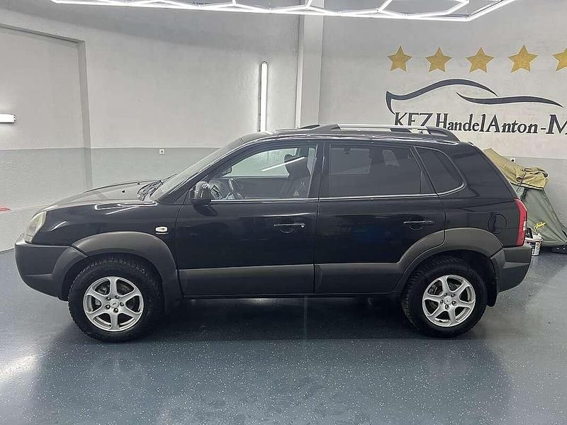Gebraucht Hyundai Tucson 140 PS (102 kW) 2007 Schwarz SUV