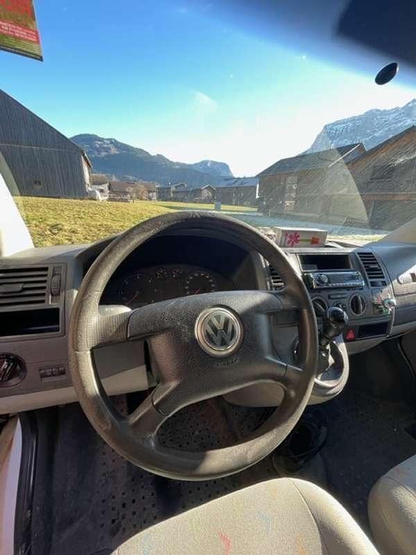 Gebraucht VW T5 86 PS (63 kW) 2005 Weiß Van