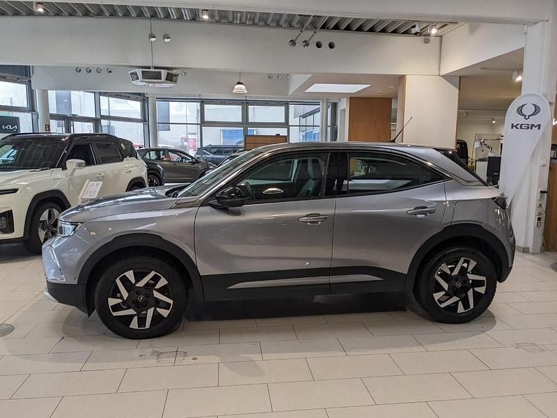 Gebraucht Opel Mokka S 131 PS (96 kW) 2021 Quarz silber (m) SUV