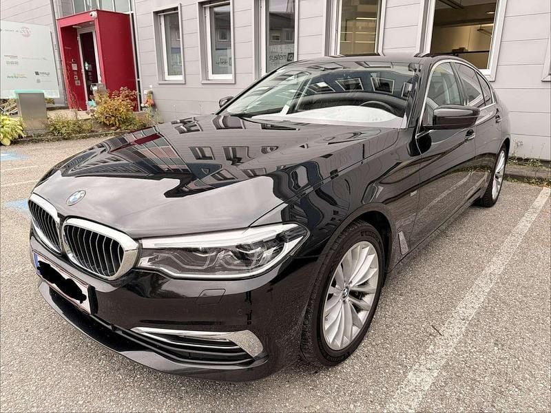 Schwarz Gebraucht 2017 BMW 530 Limousine | € 19.500 (Fairer Preis) - Bild 1/4