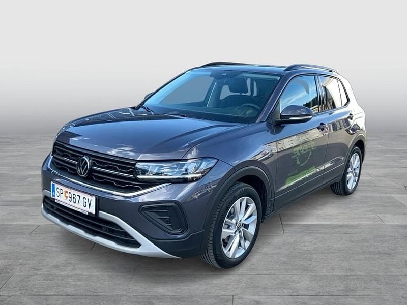 Neu VW T-Cross 95 PS (69 kW) 2026 Mittelgrau  metallic SUV