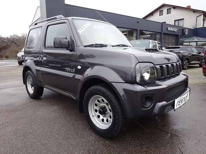 Gebraucht Suzuki Jimny 86 PS (63 kW) 2015 Grau SUV