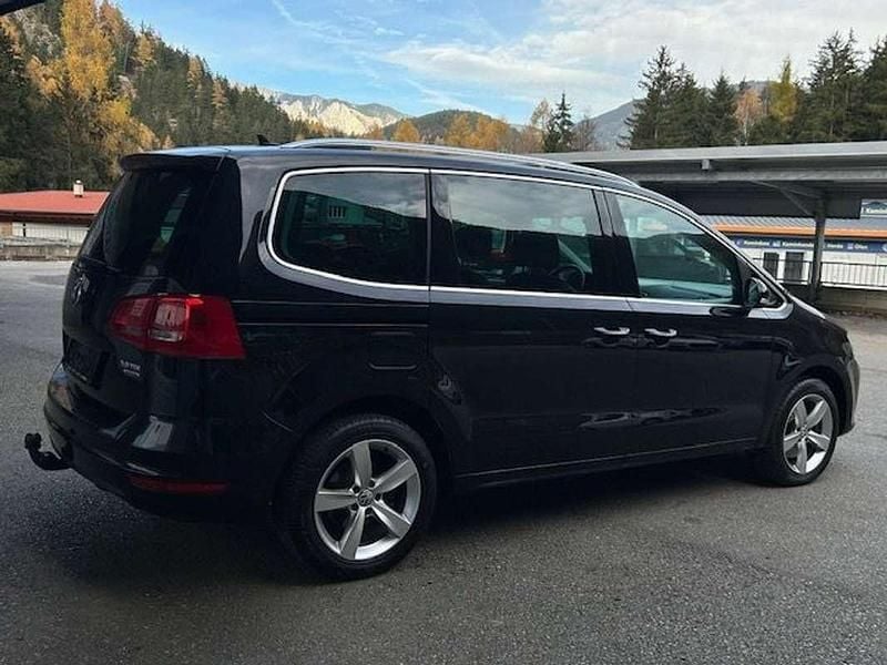 Gebraucht VW Sharan Highline 140 PS (102 kW) 2014 Schwarz Van / Kleinbus