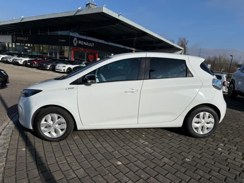 Gebraucht Renault Zoe 42 kW (58 PS) 2016 Weiß Kleinwagen