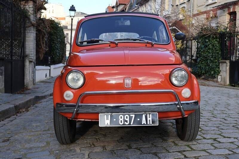 Gebraucht Fiat 500L 18 PS (13 kW) 1971 Rot Van / Kleinbus