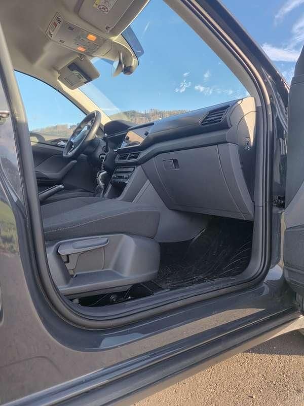 Gebraucht VW T-Cross 95 PS (69 kW) 2021 Grau SUV