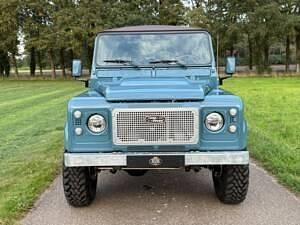 Gebraucht Land Rover Defender 113 PS (83 kW) 1997 Blau SUV