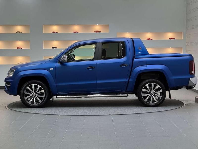 Gebraucht VW Amarok Aventura 224 PS (164 kW) 2018 Blau Abholung