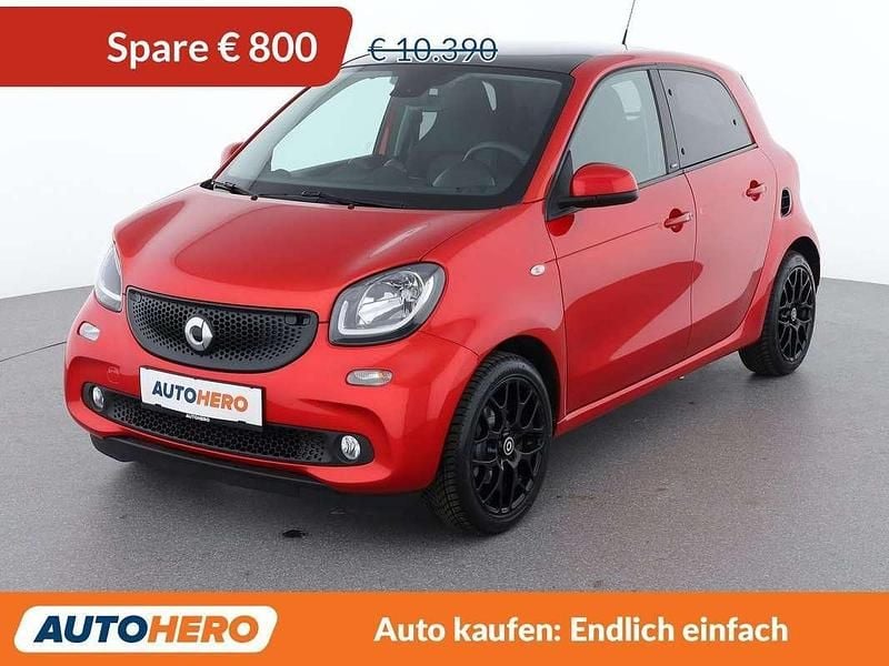 Rot Gebraucht 2018 Smart ForFour Basis Kleinwagen | € 9.590 (Fairer Preis) - Bild 1/3