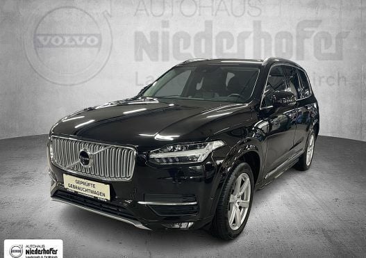 Grau Gebraucht 2016 Volvo XC90 SUV | € 44.900 (Teuer) - Bild 1/4
