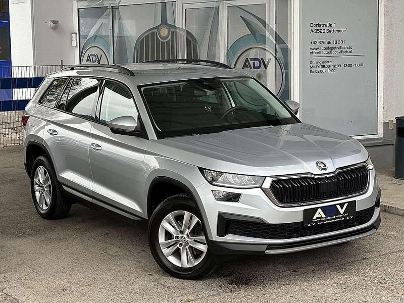 Gebraucht Skoda Kodiaq 150 PS (110 kW) 2022 Silber SUV