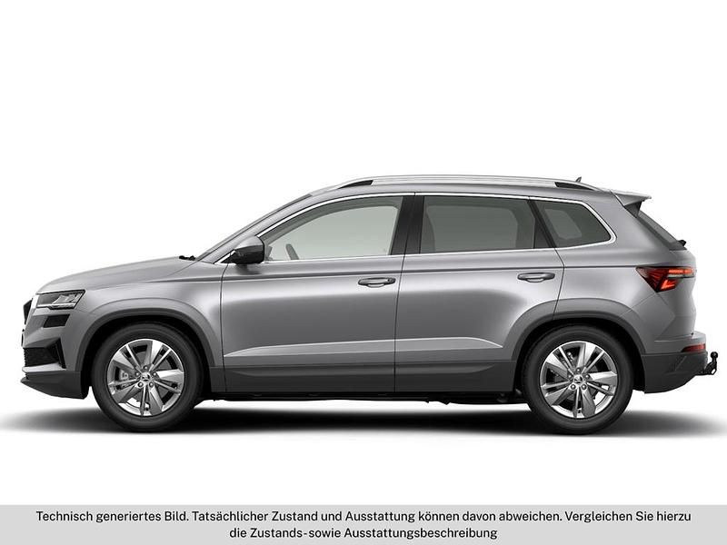 Neu Skoda Karoq Selection 150 PS (110 kW) 2026 Silber  metallic SUV