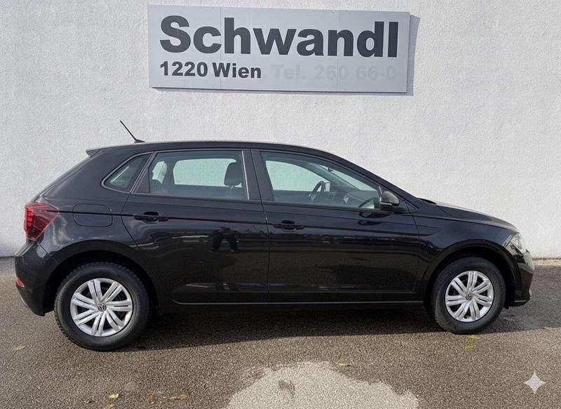 Neu VW Polo 80 PS (58 kW) 2025 Schwarz Limousine