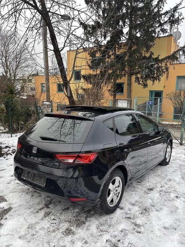 Gebraucht Seat Leon Style 150 PS (110 kW) 2013 Schwarz Limousine