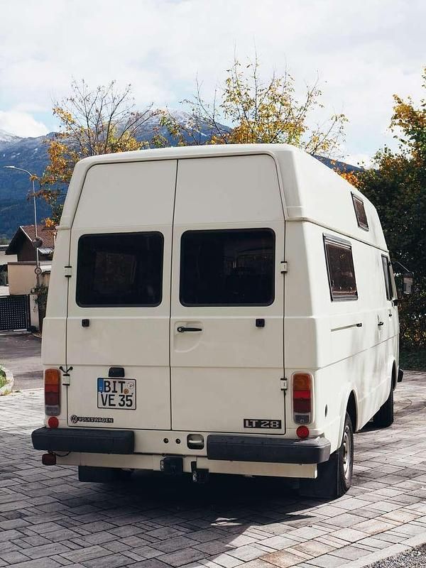 Gebraucht VW LT 92 PS (67 kW) 1991 Weiß Van / Kleinbus