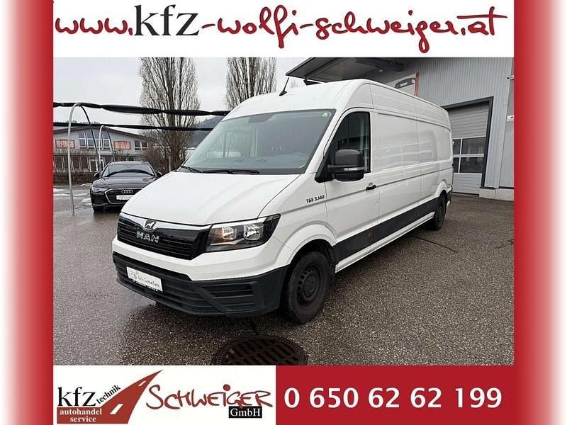 Gebraucht MAN TGE 140 PS (102 kW) 2024 Weiß Van