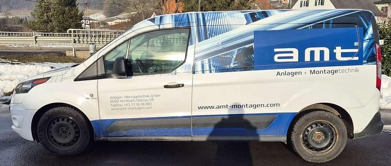 Gebraucht Ford Transit Trend 75 PS (55 kW) 2016 Weiß Limousine