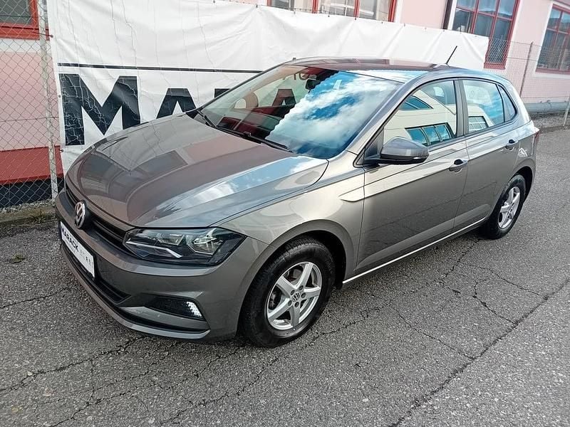Mittelgrau metallic Gebraucht 2020 VW Polo Limousine | € 10.990 (Guter Preis) - Bild 1/4