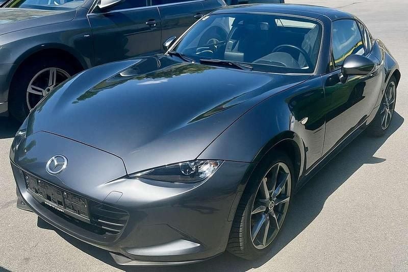 Gebraucht Mazda MX5 184 PS (135 kW) 2019 Grau Cabrio