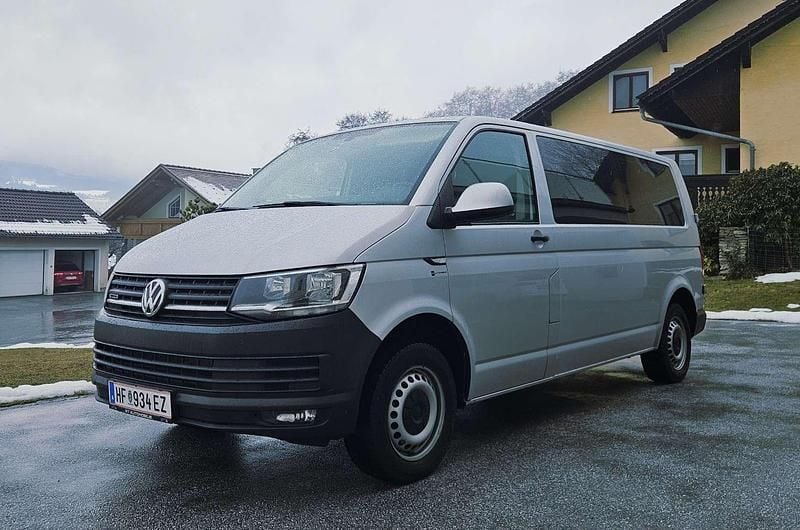 Gebraucht VW T6 150 PS (110 kW) 2018 Silber Van