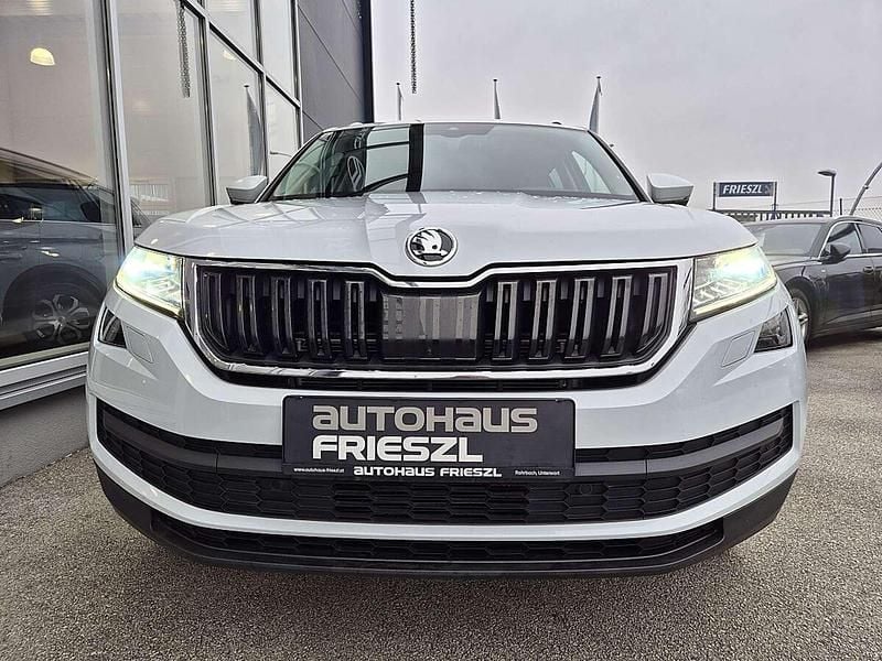 Gebraucht Skoda Kodiaq Style 180 PS (132 kW) 2018 Weiß SUV