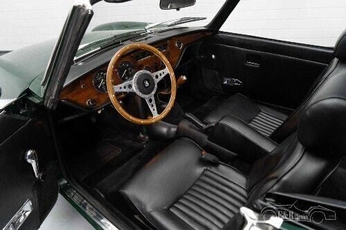 Gebraucht Triumph Spitfire 71 PS (52 kW) 1976 Dunkelgrün Cabrio