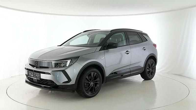Quartz silber Gebraucht 2022 Opel Grandland X GS Line SUV | € 26.999 (Etwas zu teuer) - Bild 1/4