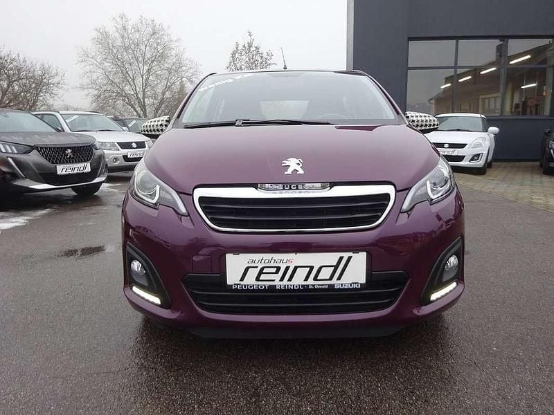 Gebraucht Peugeot 108 Active 69 PS (50 kW) 2015 Violett Limousine